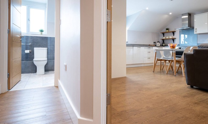 Fenny Stratford Apartment | James Charles Apartment