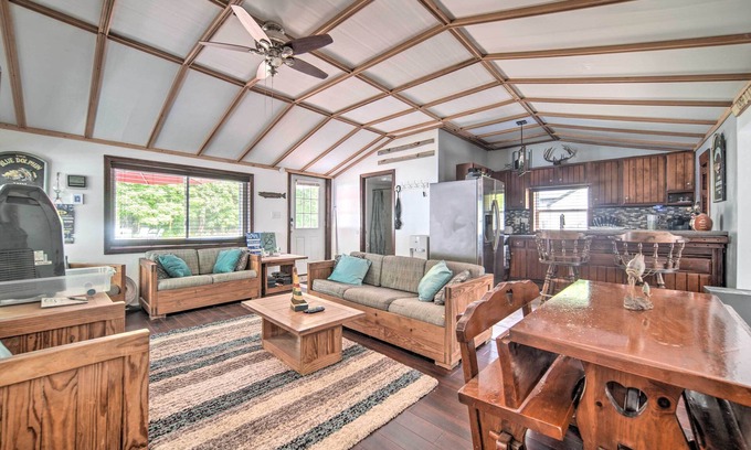 Westford House | Jamestown Retreat w/Hot Tub - Walk to Lake!