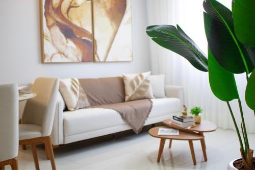 Petrolina Apartment | Janelas do Rio - Apartamento 2 quartos com vista para o Rio, Wi-Fi, ar-condicionado e máquina lava e seca