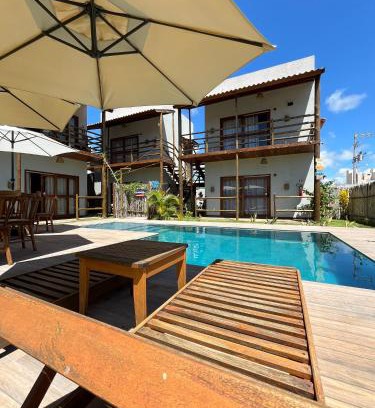 Porto da Rua Apartment | Jangadas do Toque Milagres Flat 1 Térreo