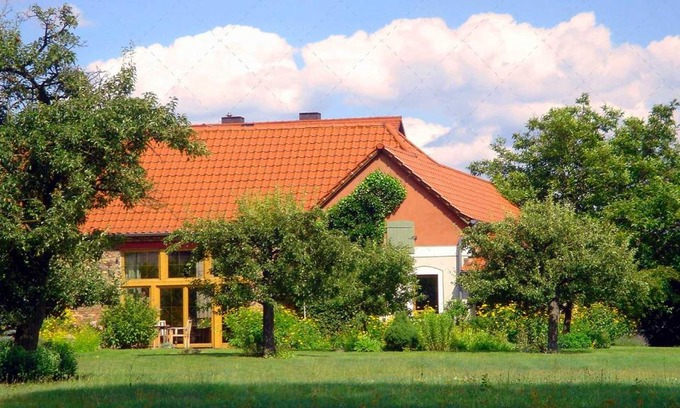 Neu Lubbenau Apartment | JANISCHs Fewo im Spreewald, Terrasse, großer Garten und Blick inklusive