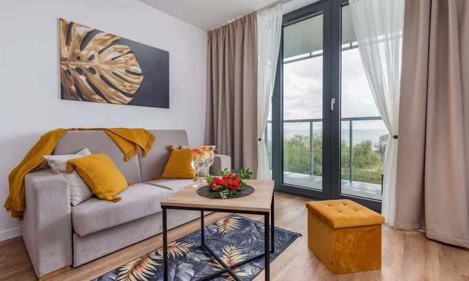 Mielno Apartment | Jantaris A23 | Attractive Studio | Water View
