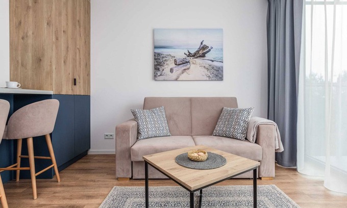 Mielno Apartment | Jantaris B14 | Cozy Studio | Beach&Fitness