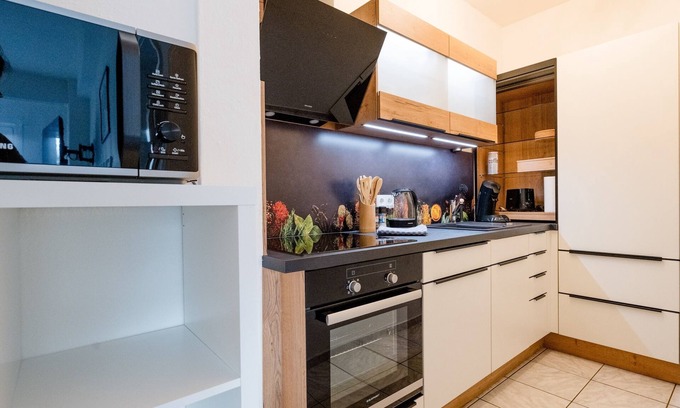 Runkel Apartment | janu-homes - 3 room apartment - 5 beds - Castle view from the Römer
