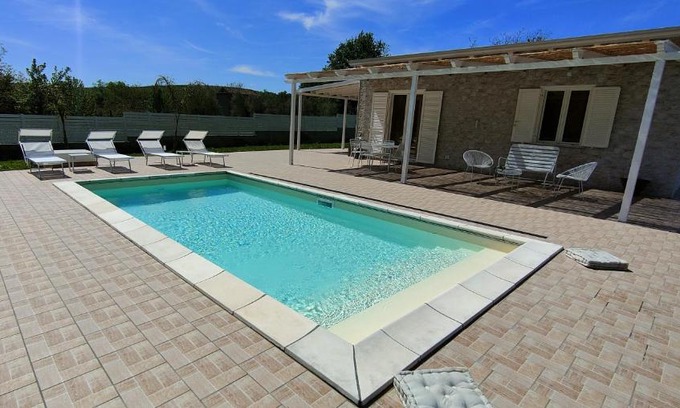 Giano Vetusto Villa | Janus Casa nel Verde - Relax Pool & Spa