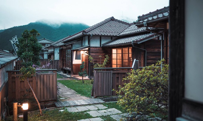 Asago House | Japan's oldest remaining company housing Number 9