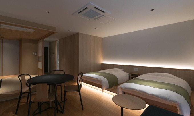Karasuma Hotel | Japanese and Western rooms Suite room nonsmoki/Kyoto Shimogyo-ku Kyōto