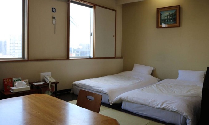 Hakodate Hotel | Japanese and Western rooms 10 tatami mats 20/Hakodate Hokkaidō