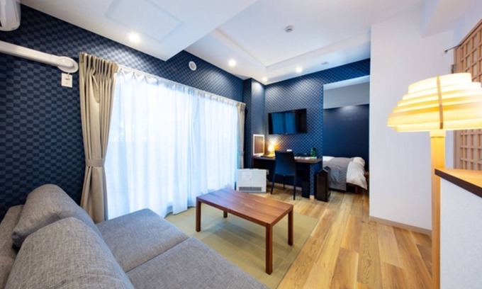 Kotoni Hotel | Japanese modern deluxe twin room stay without mea/Sapporo Hokkaidō