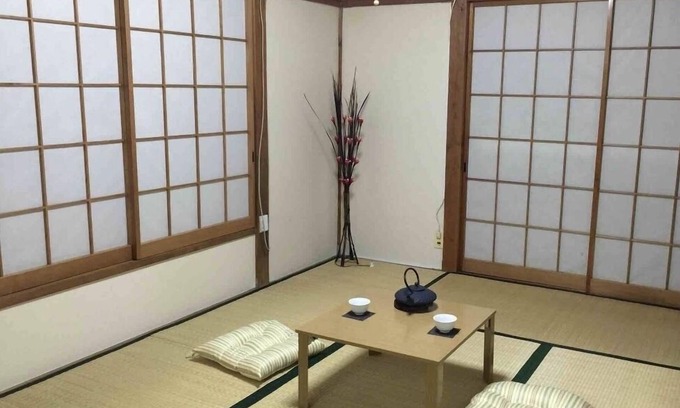 Katsushika House | Japanese traditional tatami room