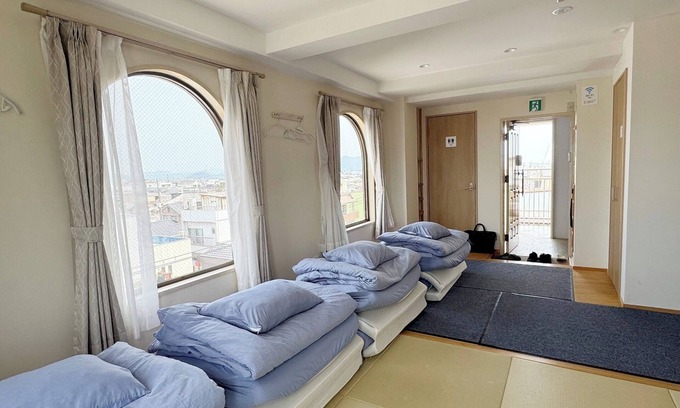 Katahara Apartment | Japanesestyle room for 4 people with kitchen and /Imabari Ehime