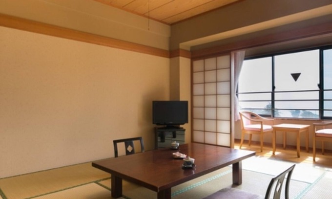 Kannawa Onsen Hotel | Japanesestyle room with 10 tatami mats dinner no/Beppu Ōita
