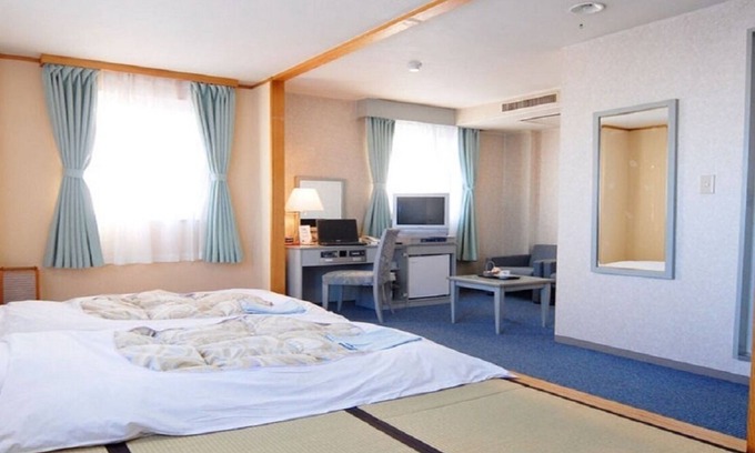 Shimizu Ward Hotel | JapaneseWestern style room for 4 people nonsmoking/Shizuoka Shizuoka