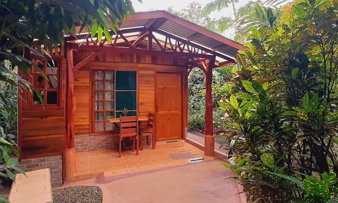 Bijagua Cabin | Jardín entre Montañas