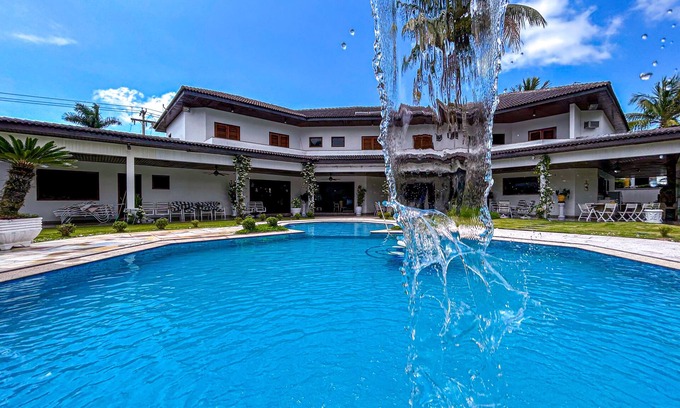 Jardim Acapulco House | Jardim Acapulco Mansion - Space and comfort