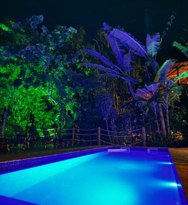 Morro de Sao Paulo House | Jardim Botânico Casa Rossa Bungalows & Apartments