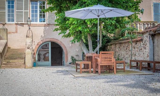 Andlau Apartment | Jardin de l'Abbaye, demeure de charme