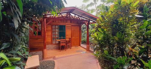 Bijagua Bed & Breakfast | Jardin entre Montañas