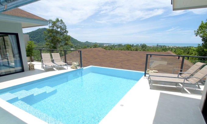 Maret Villa | Jasmine 3 Bedrooms Sea View Villa