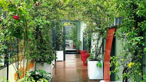 Portello Apartment | Jasmine Garden