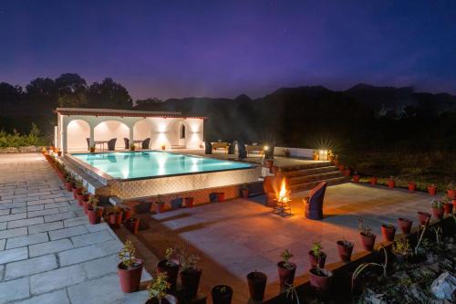 Bedla Villa | Jass Bagh Home stay Udaipur I swimming pool I wedding I 946o1o3906