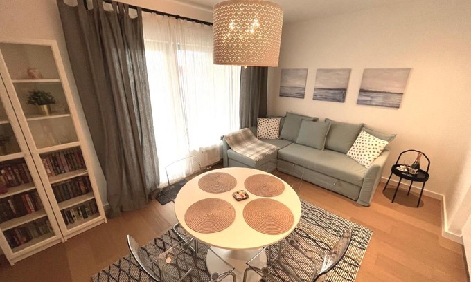 Vidzeme Suburb Apartment | Jauna Teika Cosy 1bdr apartment, self check-in