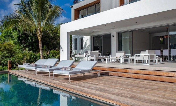 Marigot Villa | Javacanou (1/3 Rooms)