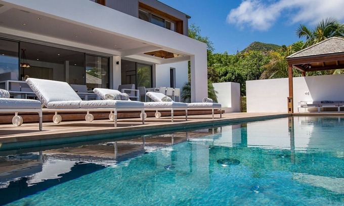Marigot Villa | Javacanou Luxury villa