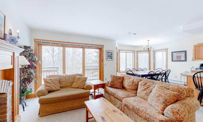 North Troy Apartment | Jay Peak Village Home 367A&B