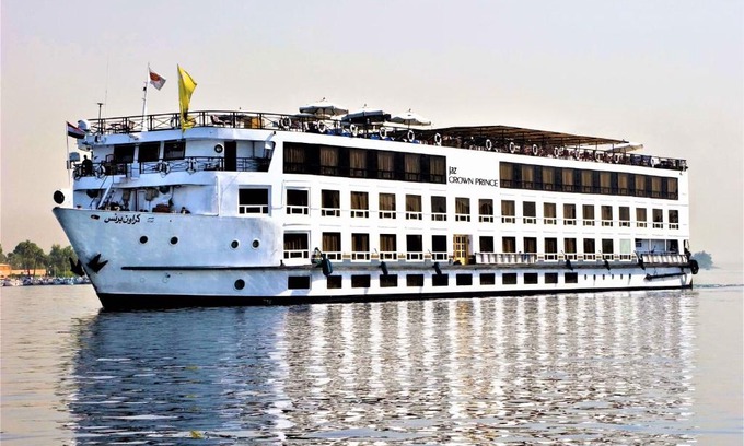 Nile River Luxor Boat Rental | Jaz Crown Prince Nile Cruise - Every Monday from Luxor for 07 & 04 Nights - Every Friday From Aswan for 03 Nights