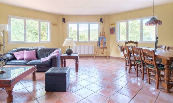 Cercedilla Ski Chalet | JAZA PARAISO -CERCEDILLA-MADRID pool and tennis chalet