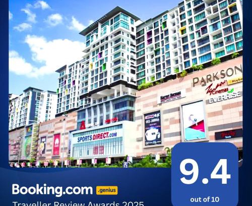 Kuching Apartment | Jazz Suite Vivacity Kuching