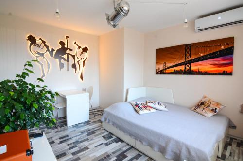 Sofia City Center Apartment | Jazzy Sofia Downtown Apartment