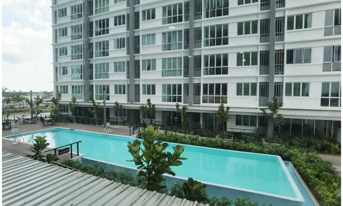 Kuching Apartment | Jeff and Ricky Homestay 31 @Matang Metrocity