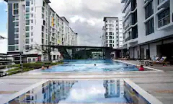 Kuching House | Jeff and Ricky Homestay 1 @ Vivacity Megamall