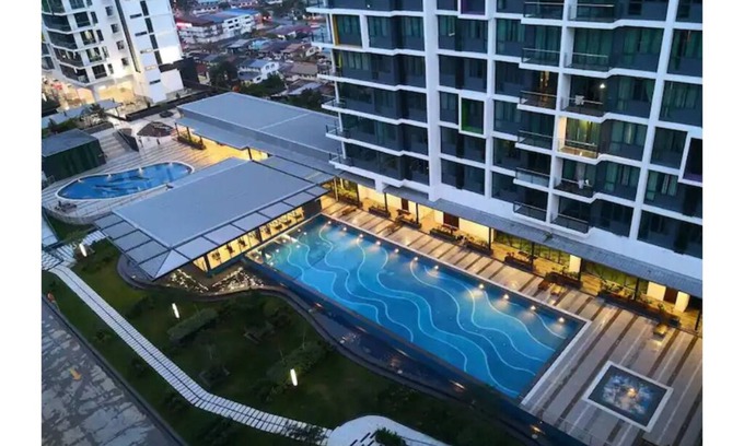 Kuching Condo | Jeff and Ricky Homestay 12 @ Vivacity Megamall