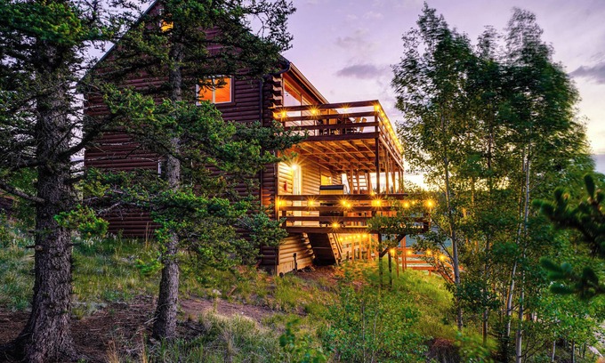 Indian Mountain Cabin | Jefferson 'Longbow Retreat' w/Rocky Mountain View