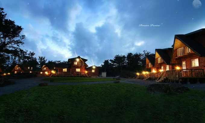 Pyoseon House | Jeju Joa Log Pension