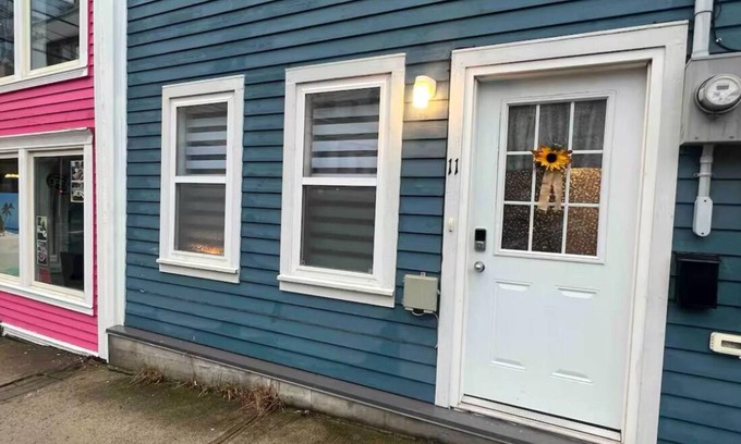 Downtown St. John's House | Jelly Bean Row - Lower Suite