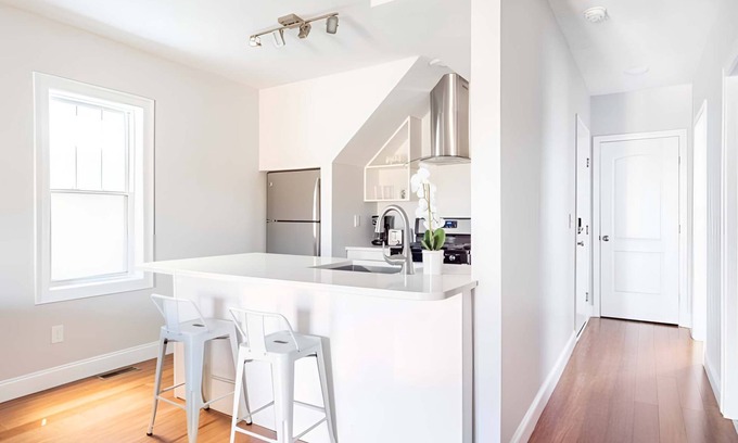 Federal Hill Apartment | Jennifer's Private Apartment with Outdoor Patio