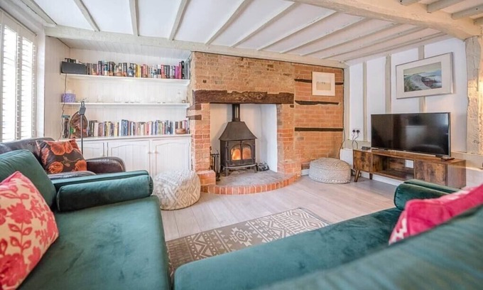Wickham Market House | Jenny Rose Cottage, Wickham Market