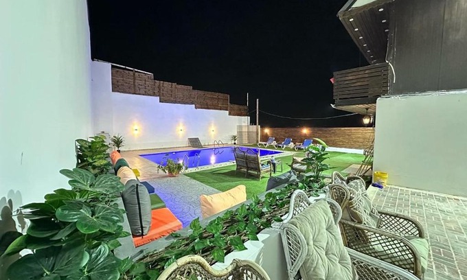 Jericho Villa | Jericho Palestine, Panorama Villa- View, Full Privacy & Pool