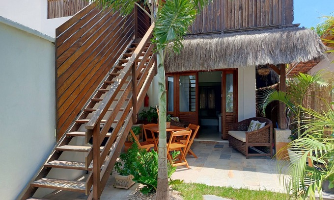 Jijoca de Jericoacoara House | Jericoacoara, Linda Casa Privativa com Jardim e Piscina Para Famílias e Amigos