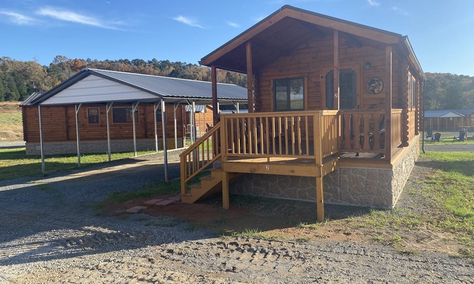 Scottsboro Cabin | JERKBAIT CABIN