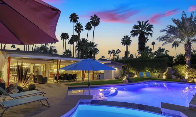 Deep Well Ranch House | Jerry Lewis Palm Springs Estate - A Ryson Property