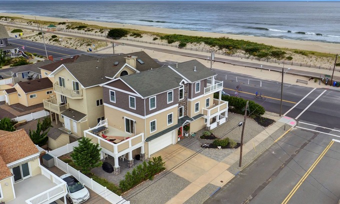 Ortley Beach House | JERSEY SHORE Ocean Front