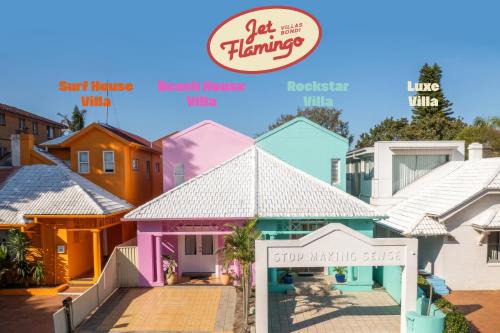 Bondi Beach Villa | Jet Flamingo