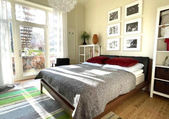 Bernburg Apartment | JETHON Studio-Appartement im Grünen