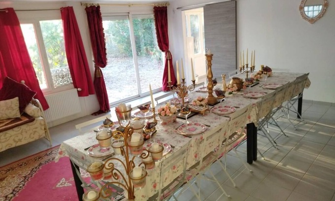 Cesson House | JetSet Parisian Holiday Home