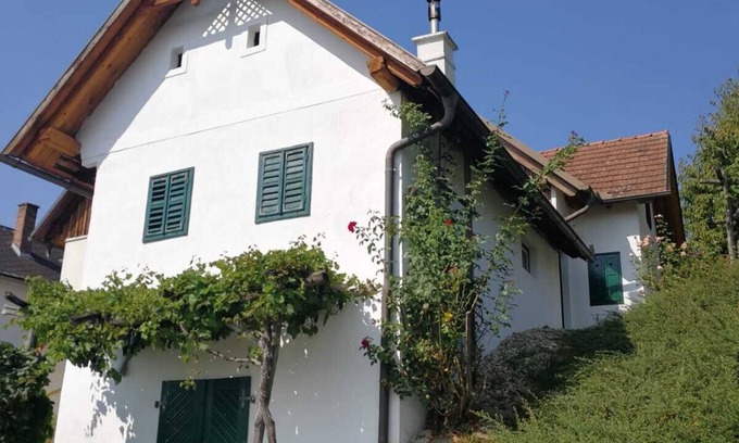 Eberau House | Jewel in the vineyard overlooking Pannonian lowlands 6 people